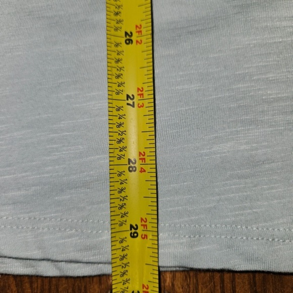 Maurices NWT Soft Blue Ribbed V‑Neck Tank 4X – Casual Everyday Essential - Picture 10 of 10